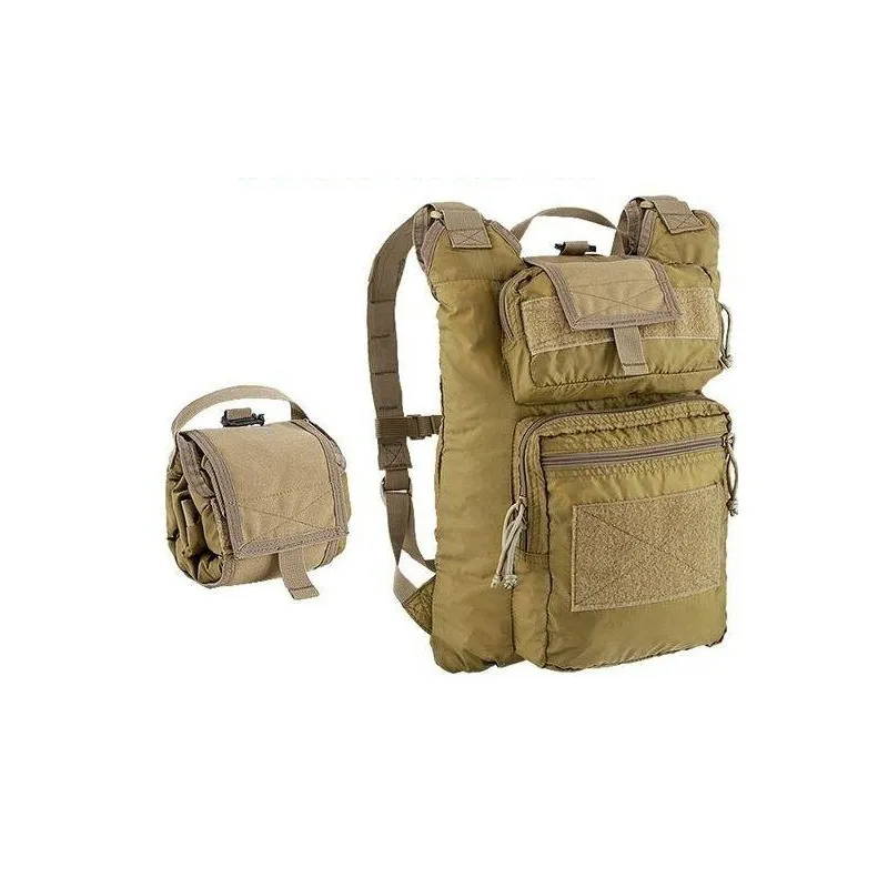 Defcon 5 Rollypoly Pack · Coyote tan