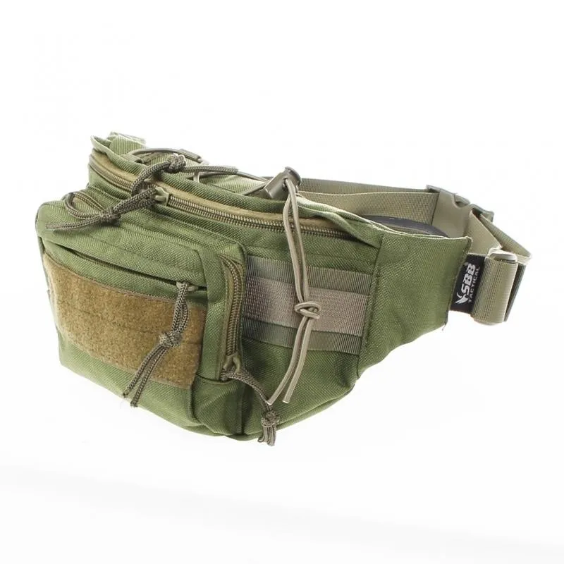 SBB T3 con Supporto Arma · Verde / OD