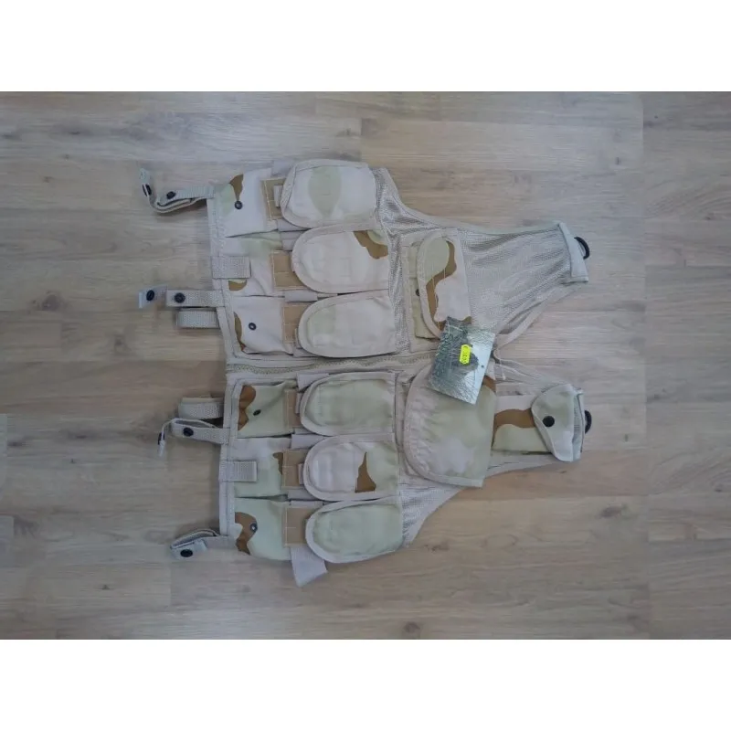 Tactical Vest Sniper · Desert camo