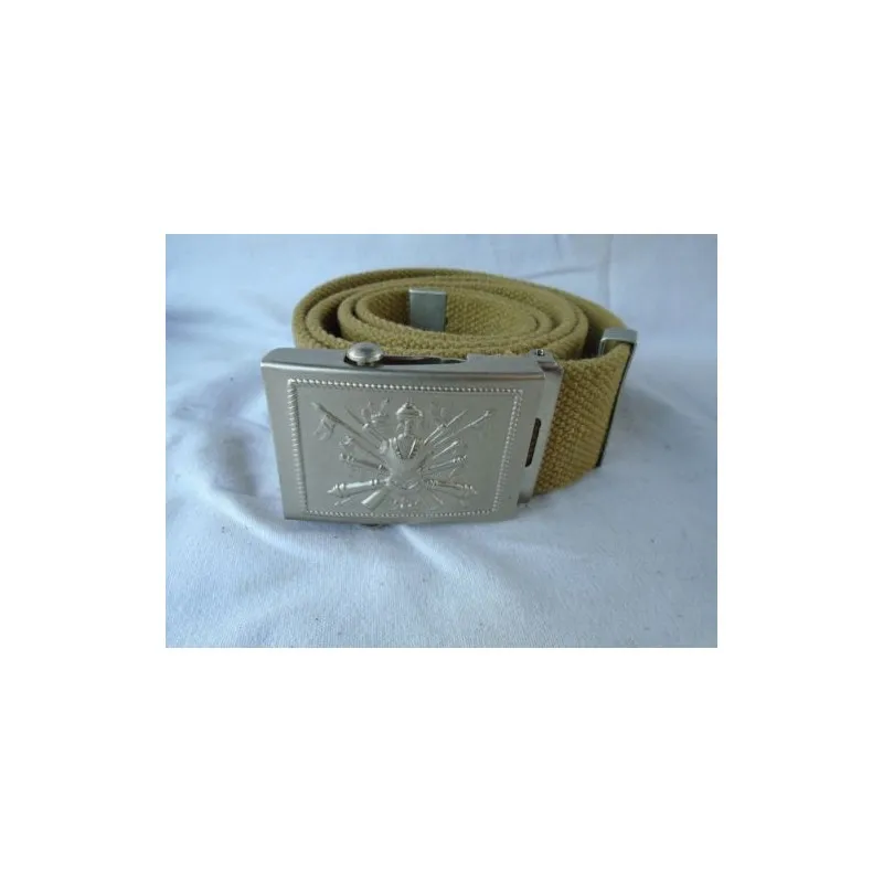 SBB Cintura 120cm Di Cotone · Tan / FDE
