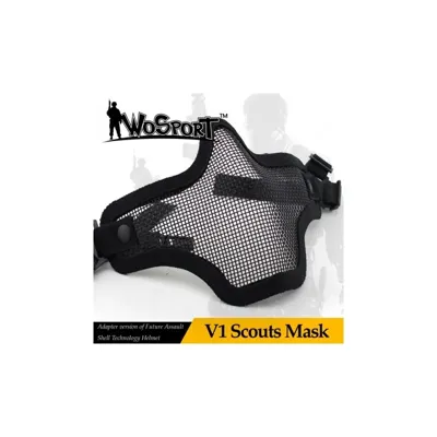 Maschera Protezione Bocca - Wosport