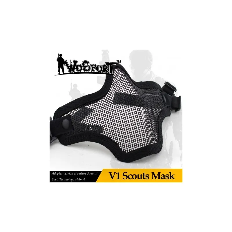 Wosport Maschera Protezione Bocca