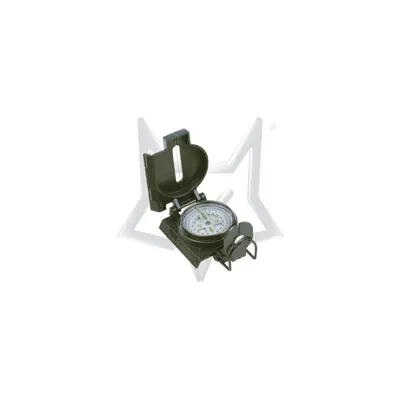 Bussola Campeggio Militare - Black Fox