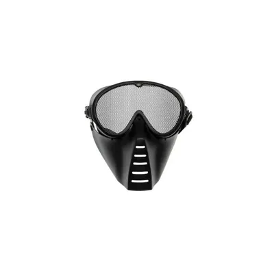 Maschera Protettiva Completa in Plastica - ASG
