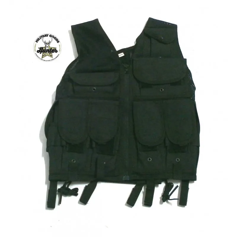 Hunter Tactical Vest · Negro