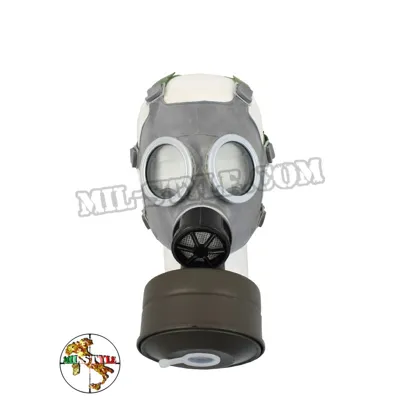 Maschera Antigas Polacca M41 con Borsa Mimetica e Filtro (Non Adatta al Suo Uso Originale) - mil-style