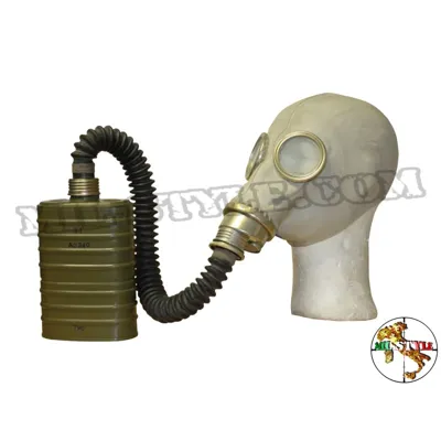 Maschera Antigas Polacca M41 con Borsa, Filtro e Corugato - mil-style