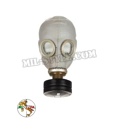 Maschera Antigas Russa GP5GRIGIA con Borsa e Filtro - mil-style