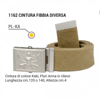 Cintura Pluriarma - Lunghezza 140 - SBB