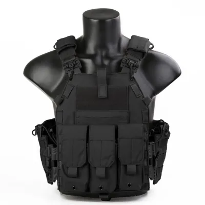 Tattico PLATE Carrier con Sgancio Rapido - Emerson Gear