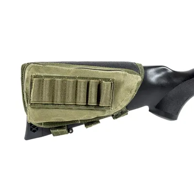 Fondina Shotgun - Black river