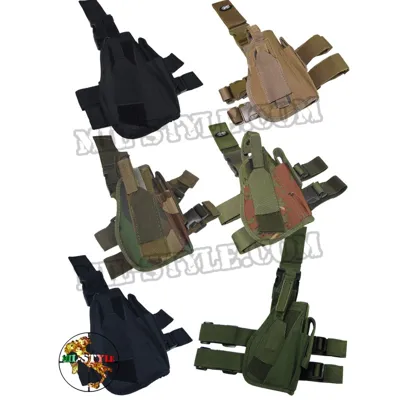 Fondina Cosciale in Nylon in Diverse Colorazioni - mil-style