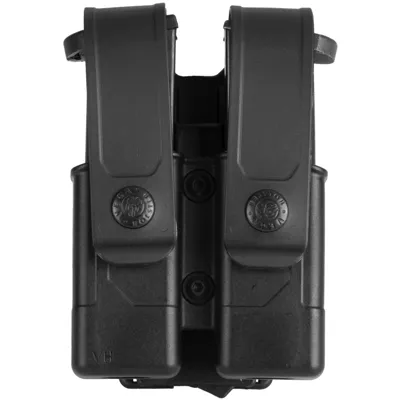 Doppio Portacaricatore Bifilare Chiuso in Polimero - Vega Holster