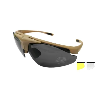 Occhiali Da Tiro Kit Tre Lenti, Colore Montatura - DV products