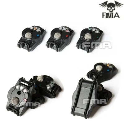 3 Gusci per Torce Ad Attivazione Vocale - FMA Airsoft