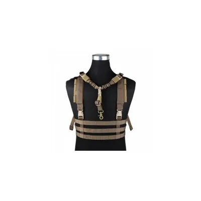 Chest Rig MOLLE System Low Profile - Emerson