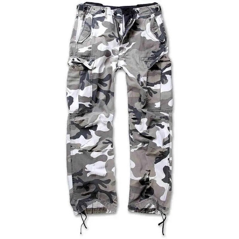 Pantaloni Cargo · Gris