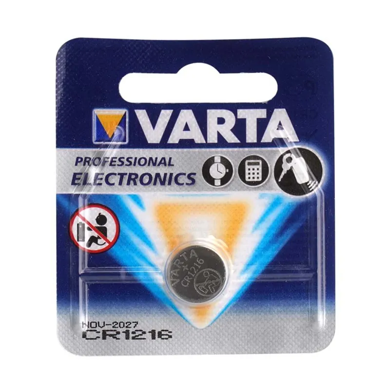 Lithium Button Cell – CR1216