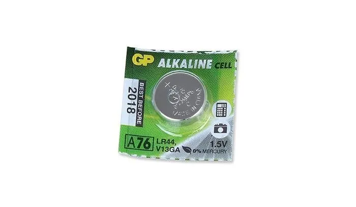 Alkaline Button Cell – V13GA 357A LR44 AG13 A76