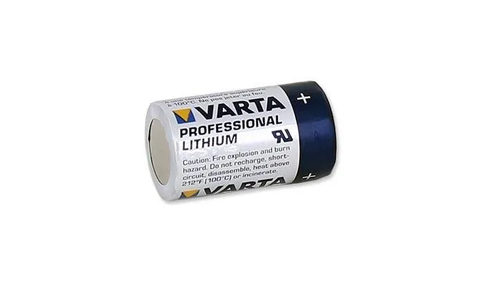 Lithium Battery – CR2