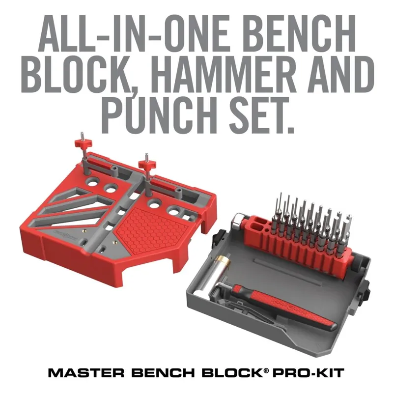 Gunsmithing Tool Kit Master Bench Block Pro Kit