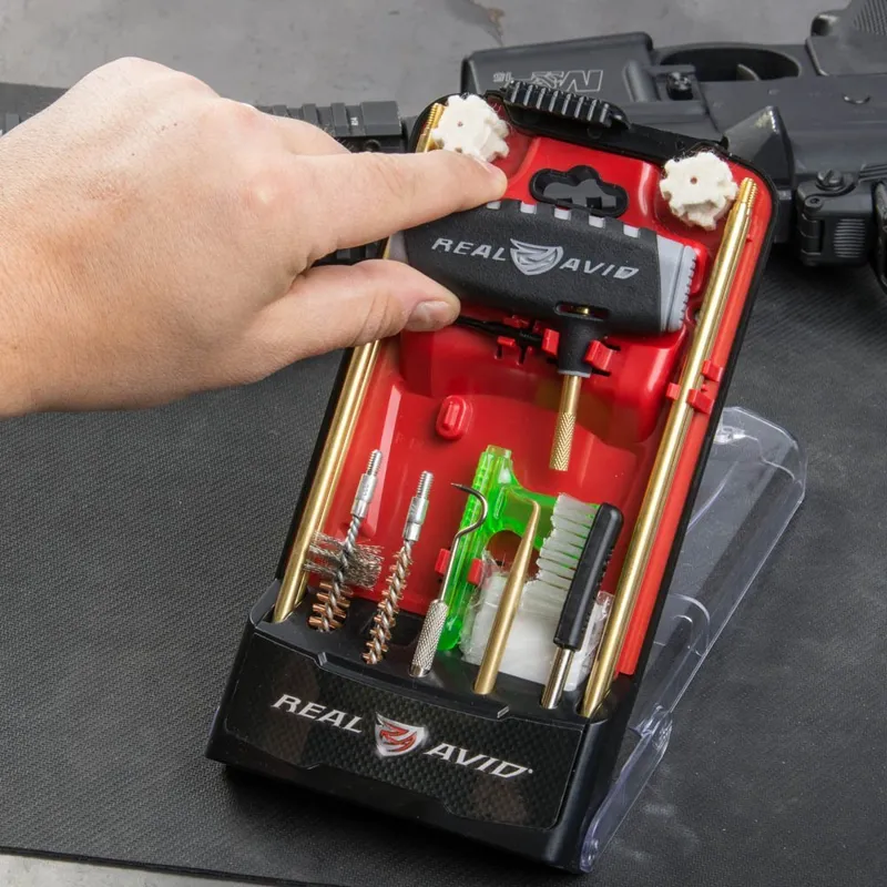 Gun Boss® Pro – AR-15 Cleaning Kit