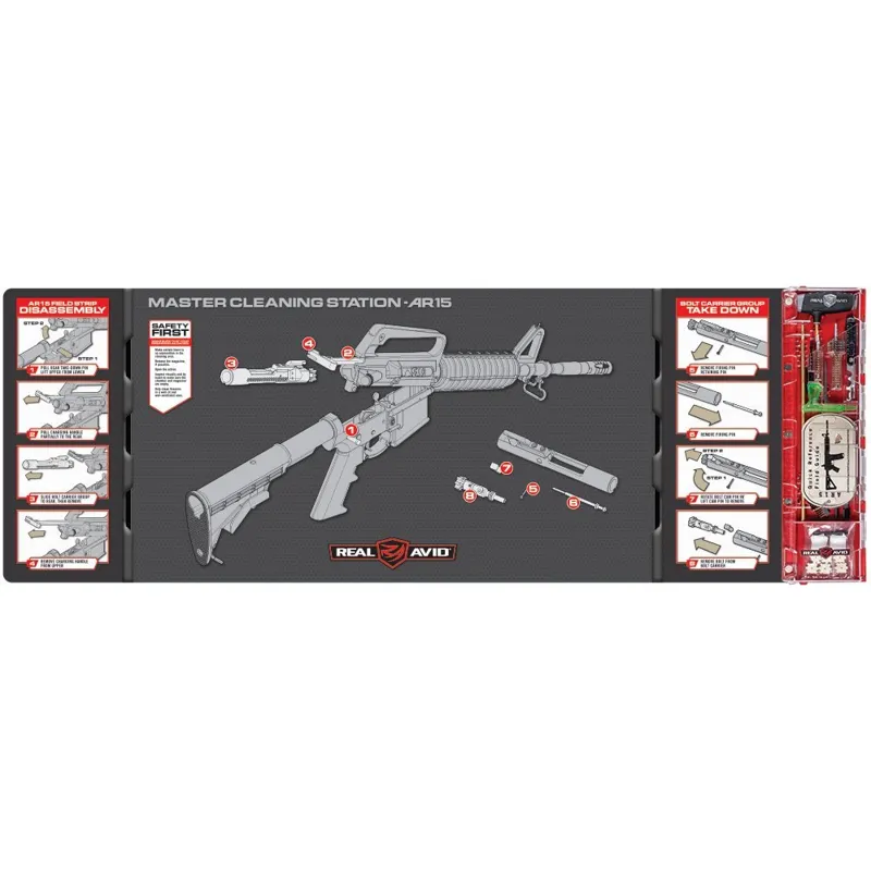 Master Cleaning Station™ – AR-15