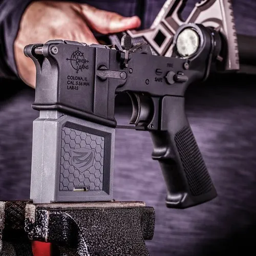 Smart-Fit AR-15 Vise Block