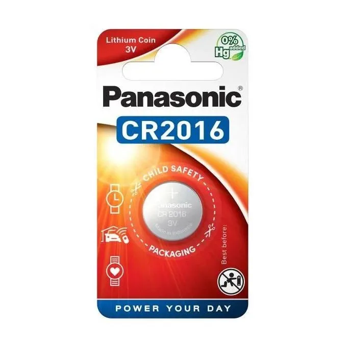 Battery CR2016 Lithium Alkaline 3V