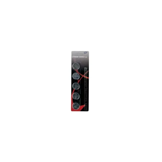 Battery CR2032 Lithium 3V, 5PCS