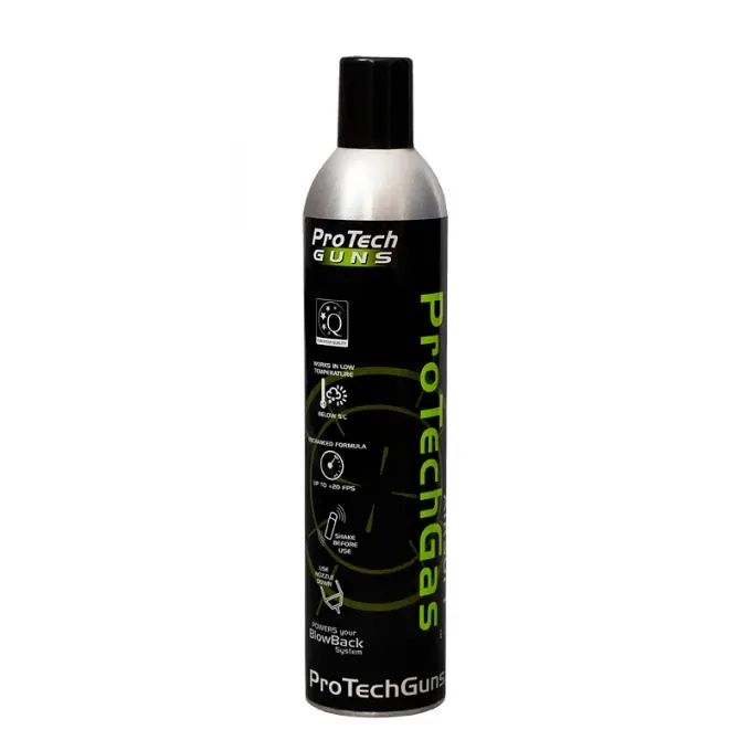 ProTechGas 600/800ml – Greengas