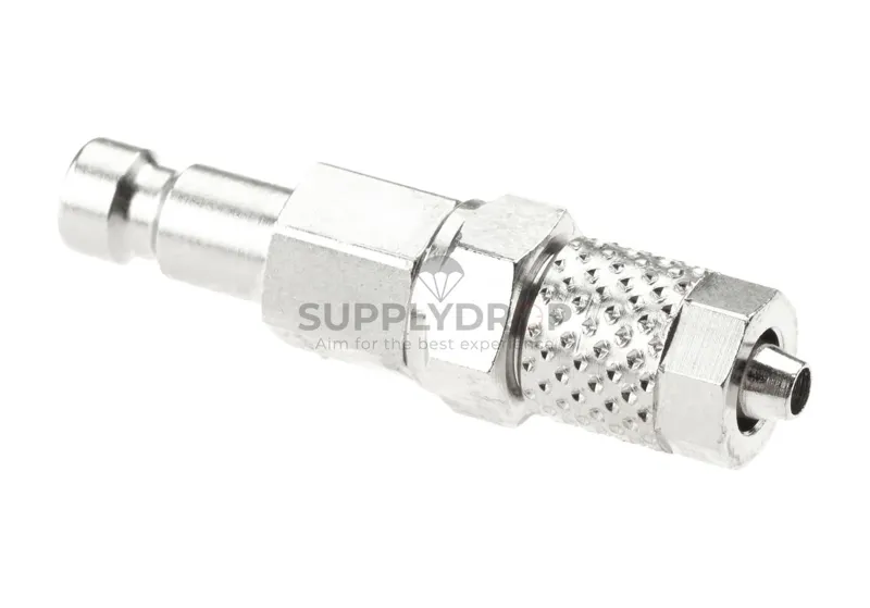 Micro HPA Male Connector · Negro
