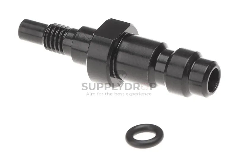QD HPA Walve Adaptor · Negro