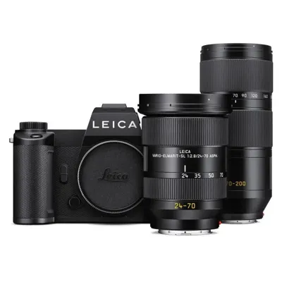 SL3-P + Vario-Elmarit-SL 24-70MM F/2.8 ASPH + 70-200MM F/2.8 ASPH - Leica