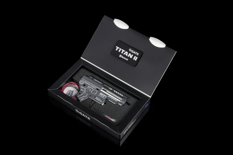 Gate EON Complete V2 Gearbox with TITAN II Bluetooth®