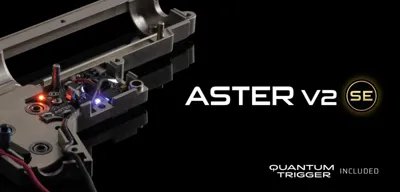 ASTER SE Expert for V2 GB + Quantum Trigger