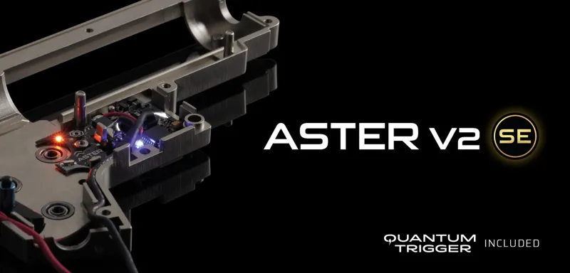 ASTER SE Expert for V2 GB + Quantum Trigger