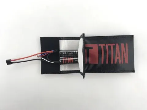 Lithium Charging Safety Bag