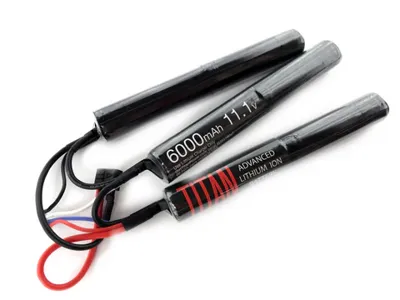 6000mAh 11.1V Crane Nunchuck T-Plug (Deans)