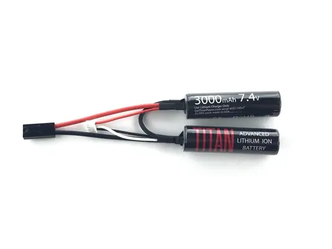 3000mAh 7.4V Nunchuck