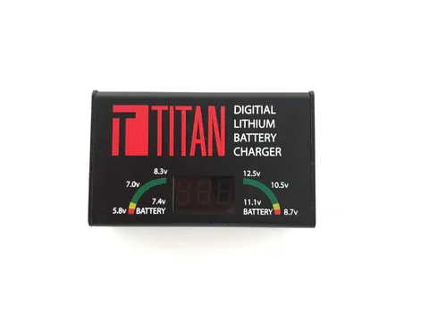 Digital Battery Charger