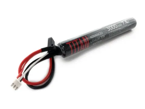 3000mAh 7.4V Stick