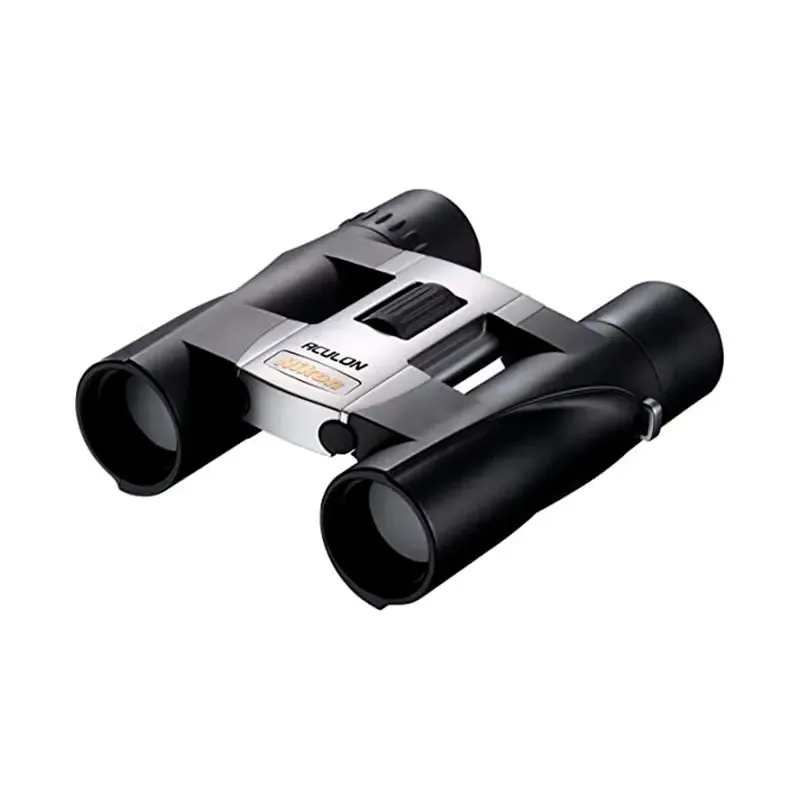 Nikon Aculon A30 10x25 · Plata
