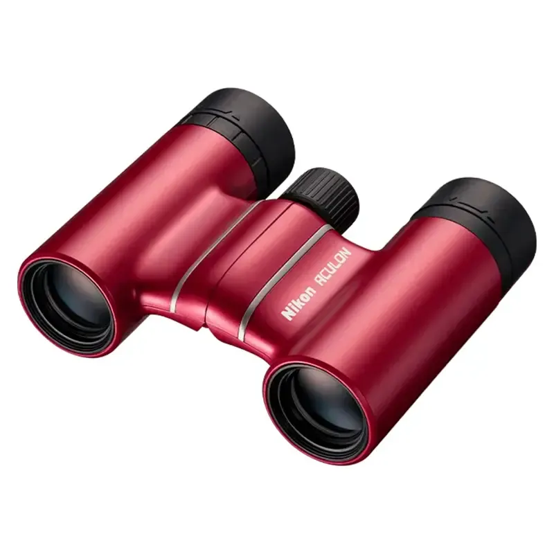 Nikon Aculon T02 8x21 · Rojo