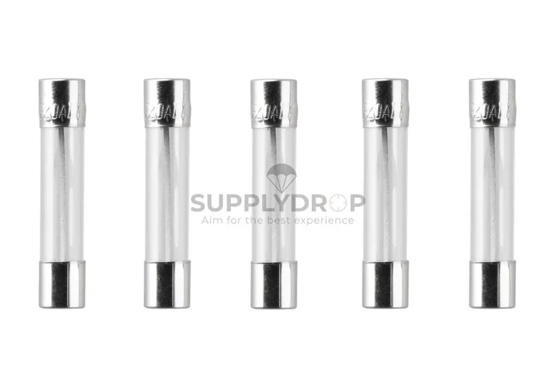 Nimrod Glass Type Fuse 30mm 20A 5PCS