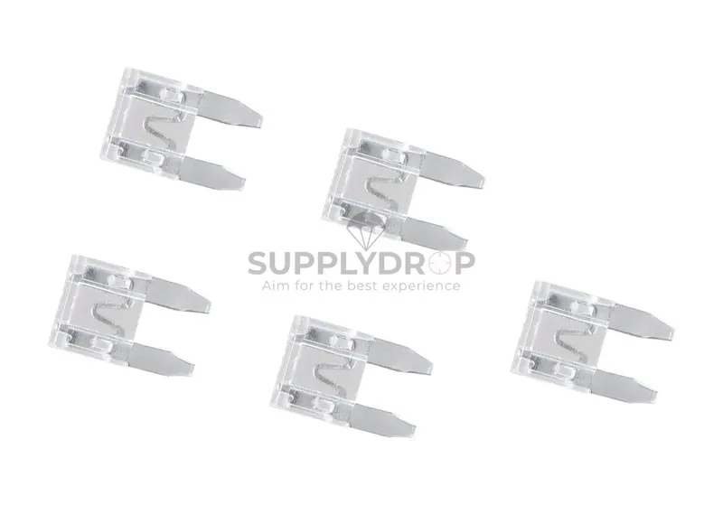 Mini Type Fuse 25A 5PCS