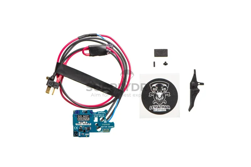 Leviathan V2 Optical to Stock + Speed Trigger