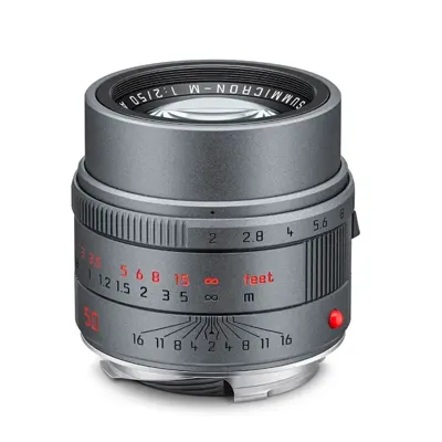 APO-Summicron-M 50 F/2 ASPH Metal Paint Finish - Leica
