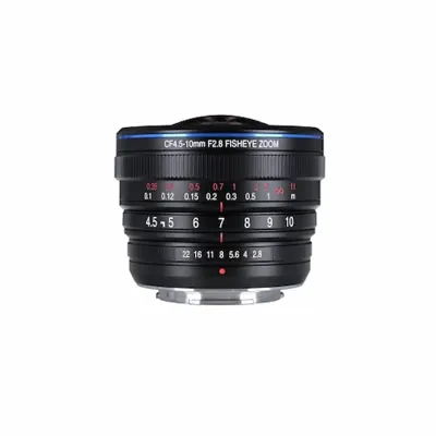 4.5-10MM F/2.8 CF Zoom Fisheye – Fuji X - Laowa
