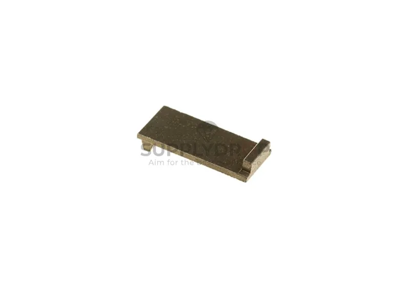 Reinforced Steel Tooth for Piston